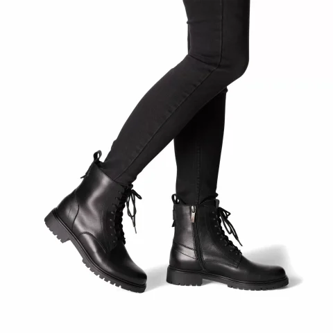 Дамски Кубинки TAMARIS – 1-25402-43-001 BLACK — снимка 7