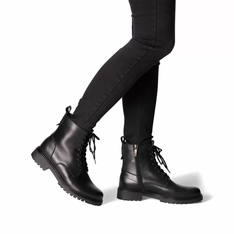 Дамски Кубинки TAMARIS – 1-25402-43-001 BLACK — снимка 7