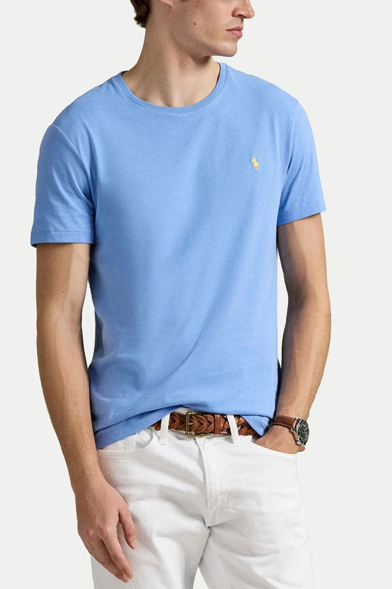 T-Shirt Jersey-Ssl 710671438454 400 blue — снимка 2