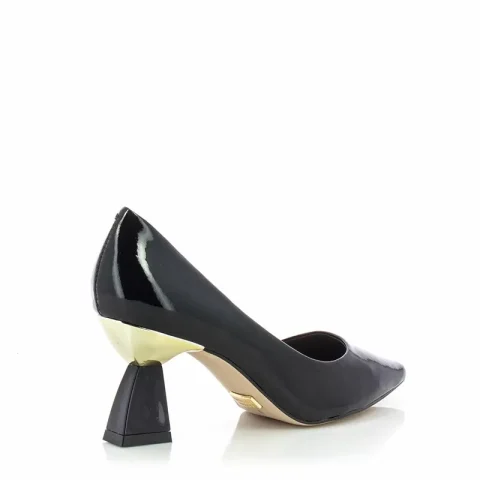 Токчета DONNA ITALIANA – 7800-404-870 CARRARA VZ SEDA BLACK — снимка 2