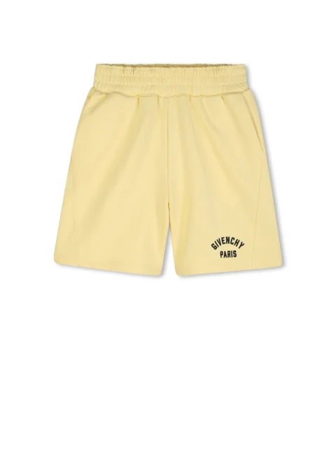 Къс панталон с лого Givenchy Kids
