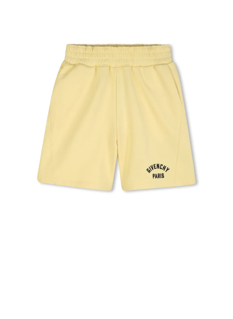 Къс панталон с лого Givenchy Kids