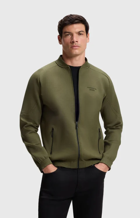 Суитшърт PORSCHE X BOSS с цип
