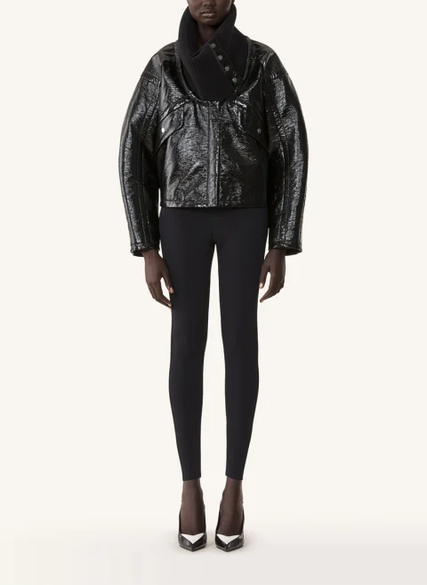 Късо 'Vinyl' яке Lanvin