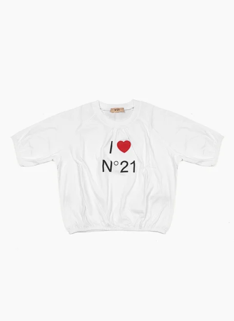 Тишърт с лого принт N°21 Kids