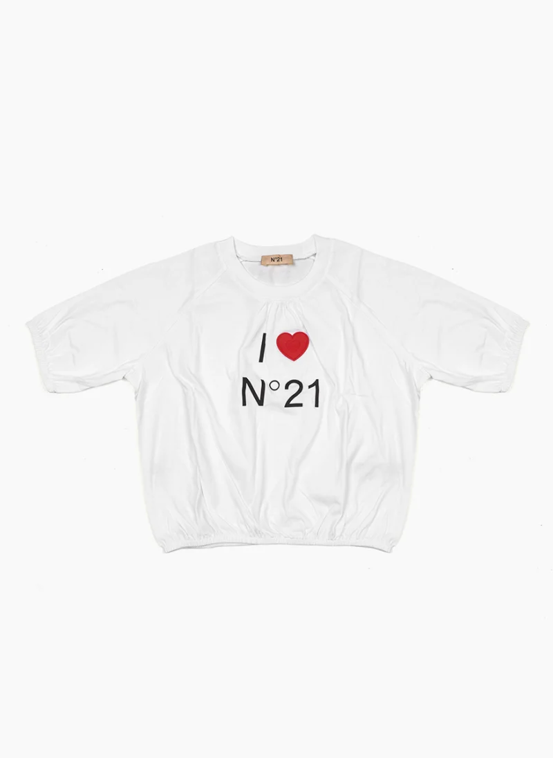 Тишърт с лого принт N°21 Kids