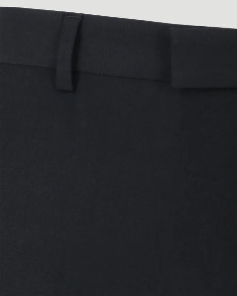 Wool Suit in Black — снимка 8