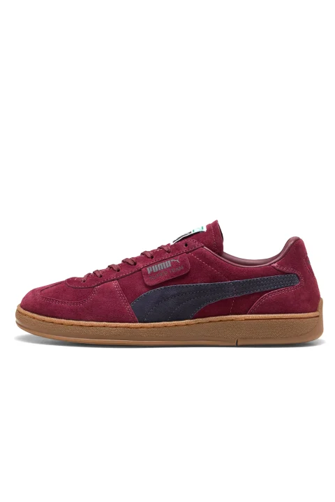 Sneakers Super Team 403171 02 ruby shimmer-new navy-gum