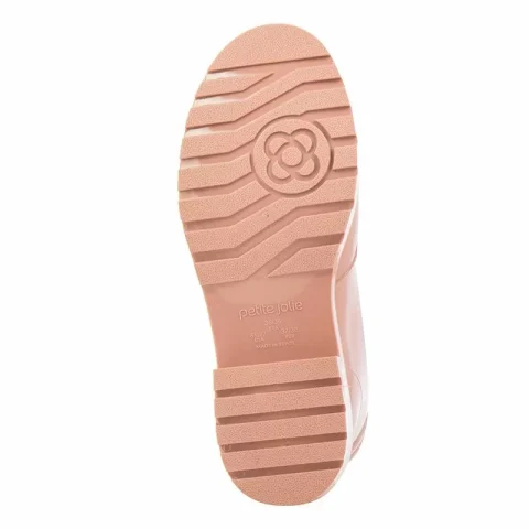 Дамски Гумени Боти PETITE JOLIE – PJ4995 J-LASTIC LIGHT ROSE/LIGHT ROSE — снимка 4