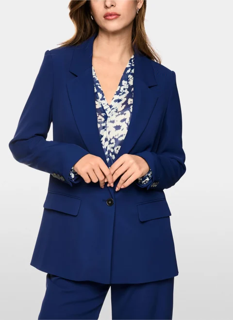 Класическо сако Marc Cain Collections — снимка 9
