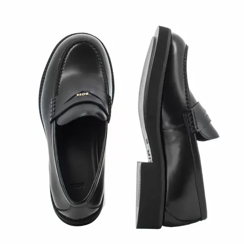 Дамски Лоуфър BOSS – 50548761 ELERI MOCC BO BLACK — снимка 5