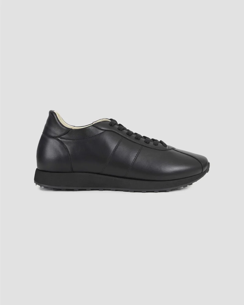 Mica Sneaker in Black Leather