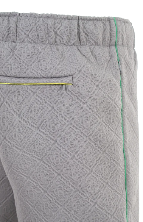 Monogram Towelling Shorts in Geometric — снимка 5