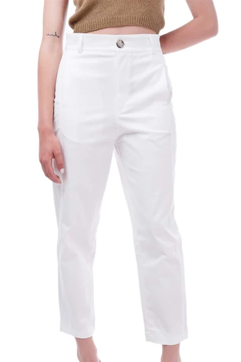Панталон S23T1002 white