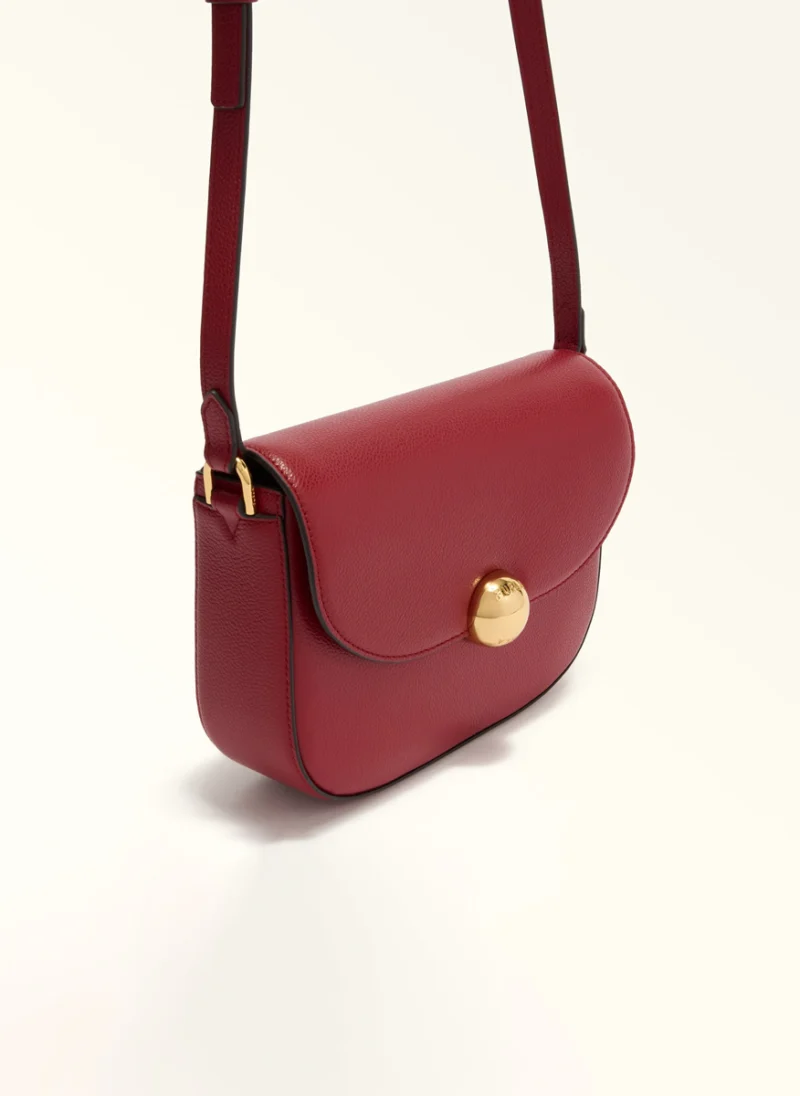 Crossbody чанта Furla Moonlight Ciliegia — снимка 4