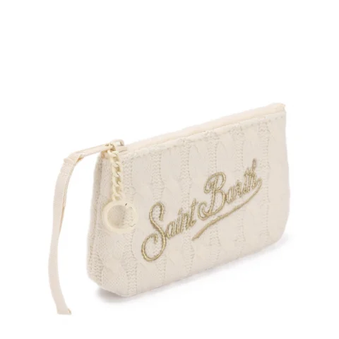 Чантичка Aline mini Tricot SAINT BARTH — снимка 4