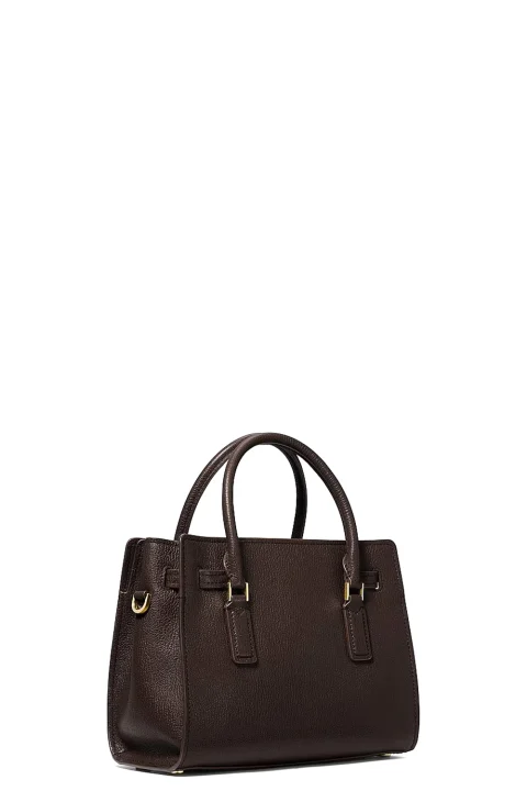 Чанта Sm Satchel 30T6GNXS1L 251 chocolate — снимка 2