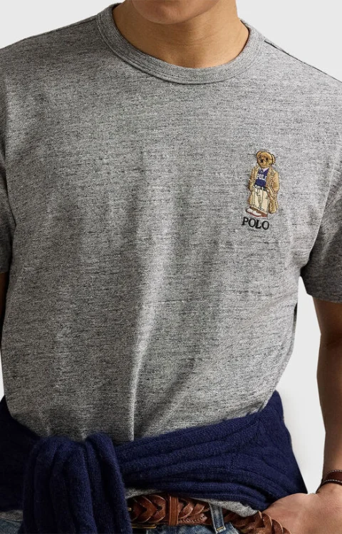 Тениска Polo Bear с овално деколте — снимка 4
