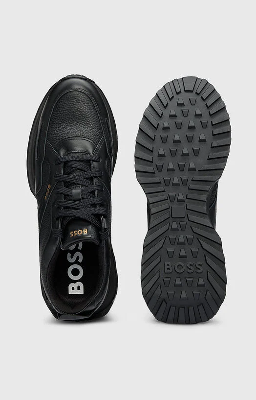 Черни кожени обувки GORE-TEX — снимка 5
