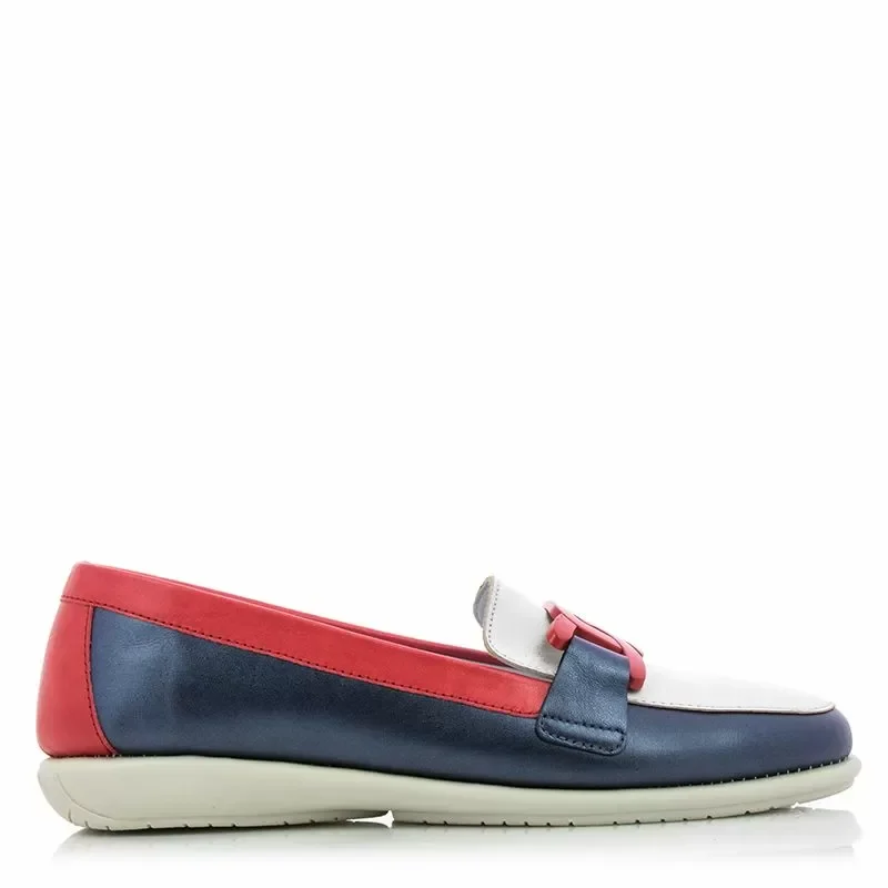 Дамски Мокасини RELAX ANATOMIC – E-1271-666 BLUE
