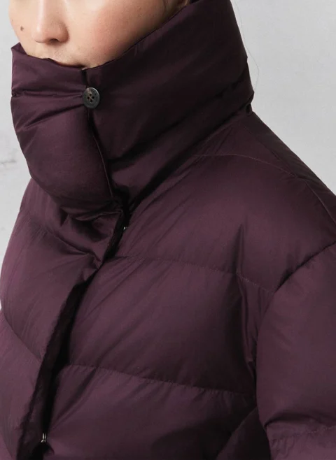 Пухено яке с 'Water repellent' обработка Marella Monochrome Mlldalmata — снимка 3