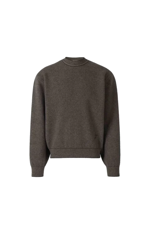 La Maille Pelota Sweater in Taupe