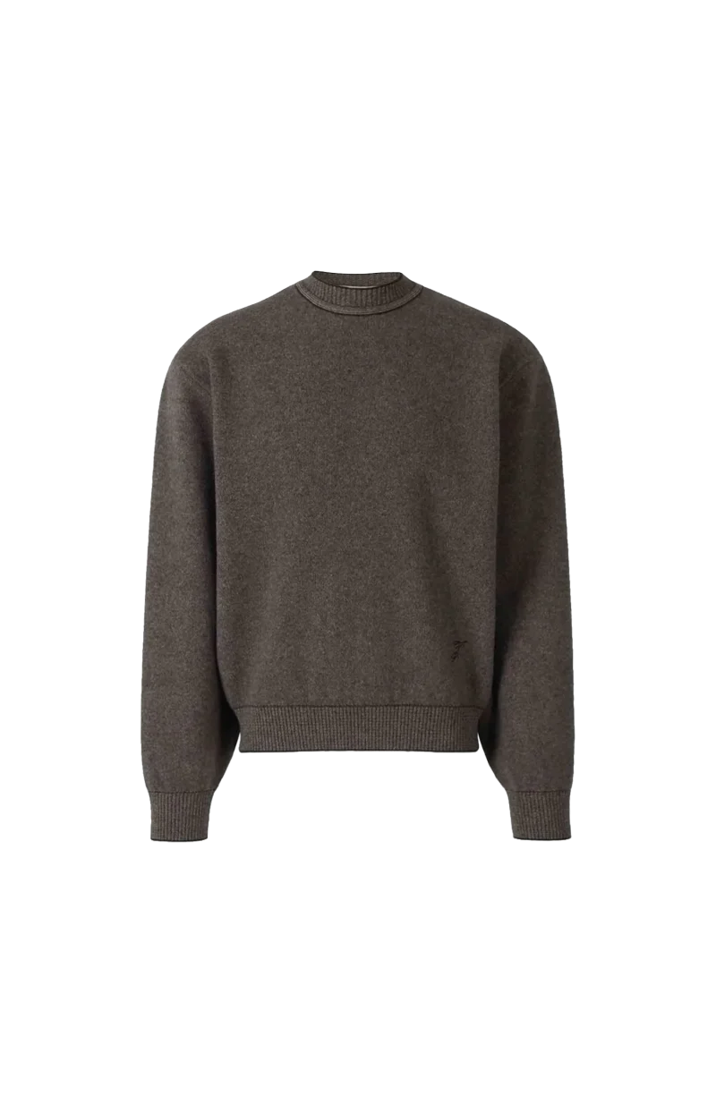 La Maille Pelota Sweater in Taupe