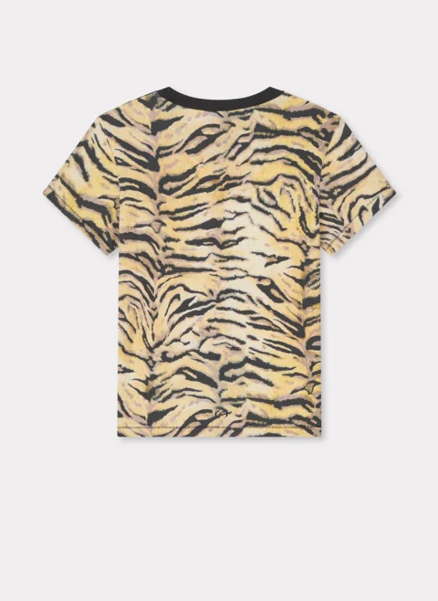 Тишърт с анималистичен принт 'Tiger' Kenzo — снимка 7