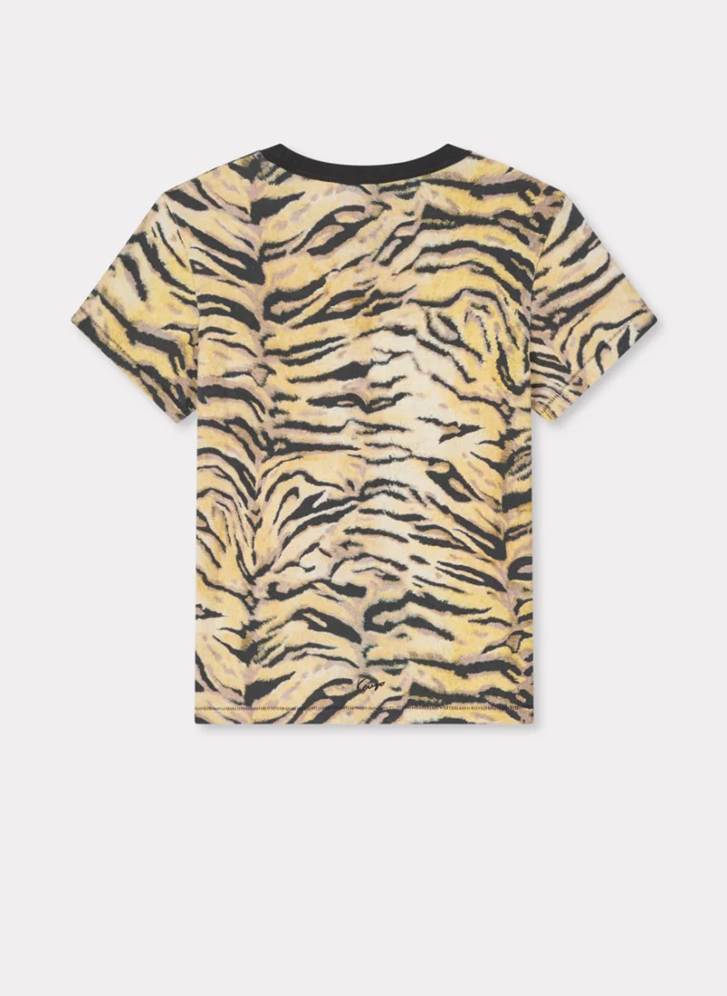 Тишърт с анималистичен принт 'Tiger' Kenzo — снимка 7
