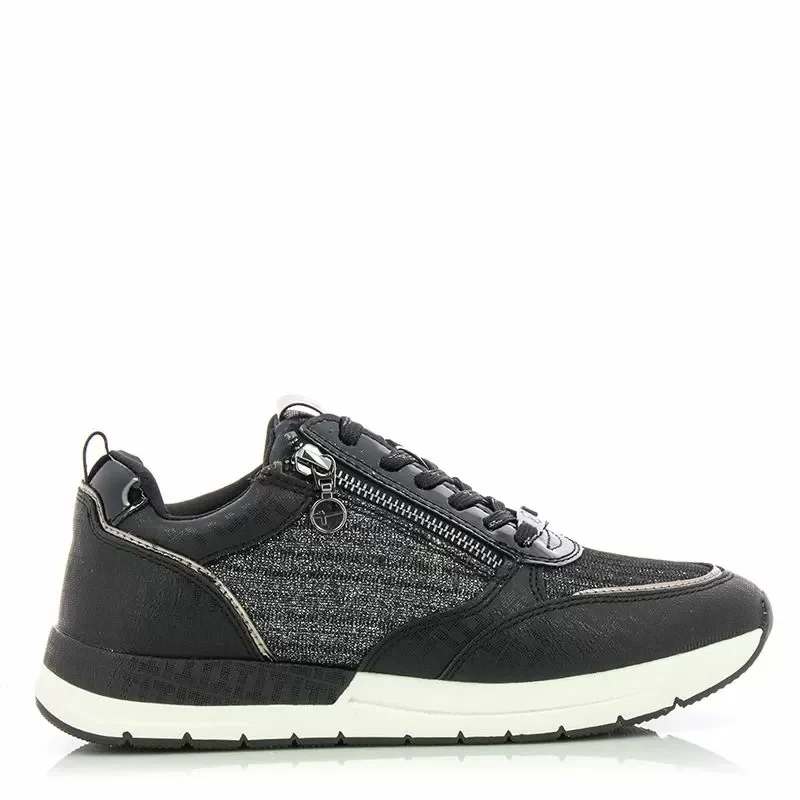 Дамски Сникърс TAMARIS – 1-1-23732-21 BLACK/PEWTER