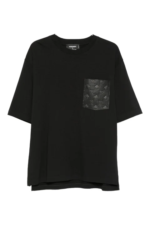 T-Shirt S74GD1592D20033 900 black