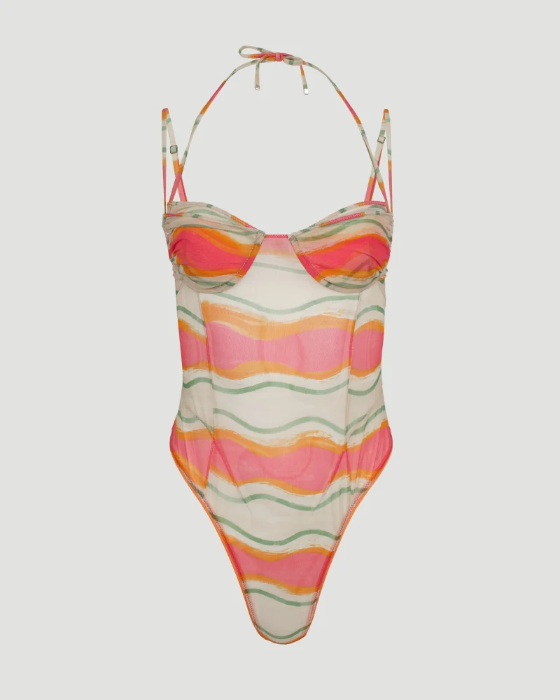 Strappy Bodysuit