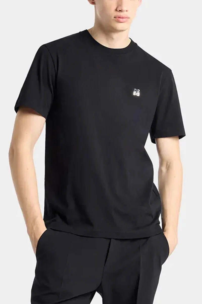 T-Shirt S74GD1594D20136 900 black — снимка 2