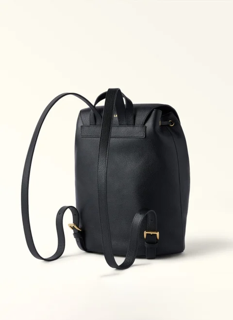 Кожена раница Furla Moonlight Nero M — снимка 2