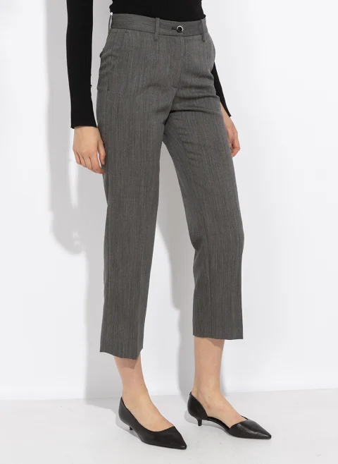 Панталон със скъсена дължина 'Seraphine' Nine in the morning — снимка 4