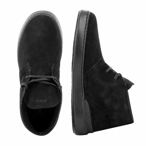 Мъжки Ежедневни Боти CLARKS – 26166781 CourtLite DBT Black/Black — снимка 4