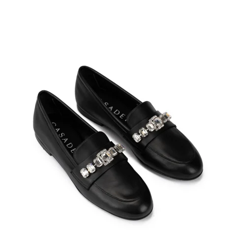 Дамски кожени мокасини Casadei — снимка 6