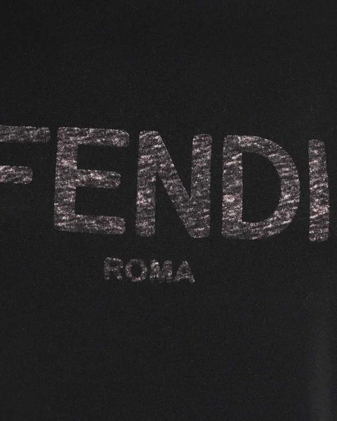 Logo T-Shirt in Black — снимка 6