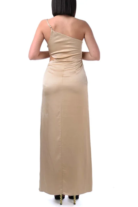 Рокля Μ-8375 beige — снимка 2