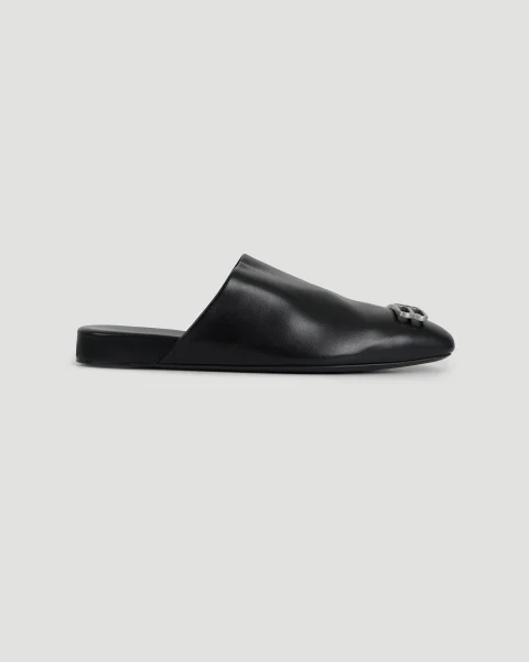 Cosy BB Slides in Calf Leather