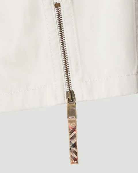 Cotton Capri Trousers in Quartz — снимка 2