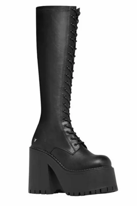 Ботуши Deja 0112000773 black — снимка 2