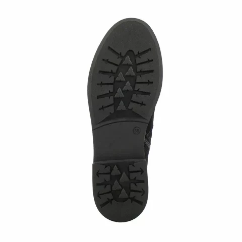 Дамски Равни Боти CARLO FABIANI – 26103464 BLACK — снимка 4