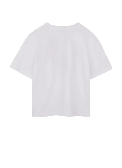 Тишърт с принт Lanvin Kids — снимка 3