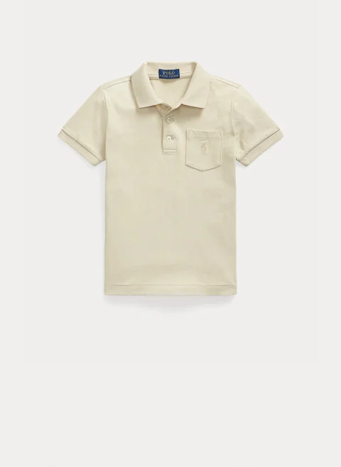 Класически полошърт Ralph Lauren Kids 2-7