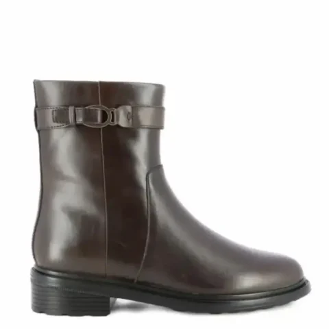 Дамски Равни Боти GEOX – D56TGA D WALK PLEASURE DK COFFEE
