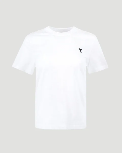 Women's Ami de Coeur T-Shirt in White