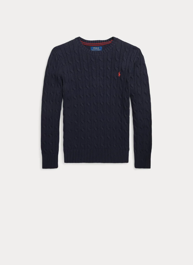 Пуловер 'Cable-Knit' Ralph Lauren Kids 6-14 — снимка 4