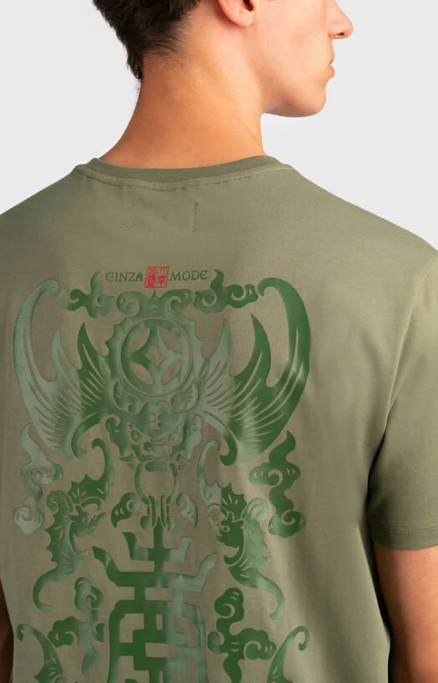 Тениска TS176 от памучен бленд — снимка 3