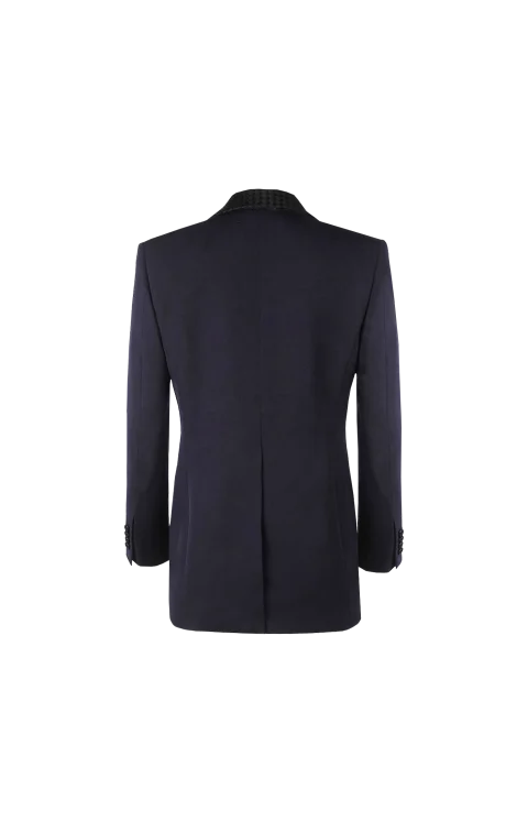 Splittable Wool and Mohair Jacket — снимка 2